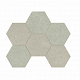 Мозаика Estima Luna LN01/TE01 Hexagon 25x28,5
