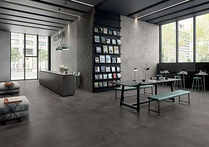 Керамогранит Italon МИЛЛЕНИУМ БЛЭК 60X120 РЕТ