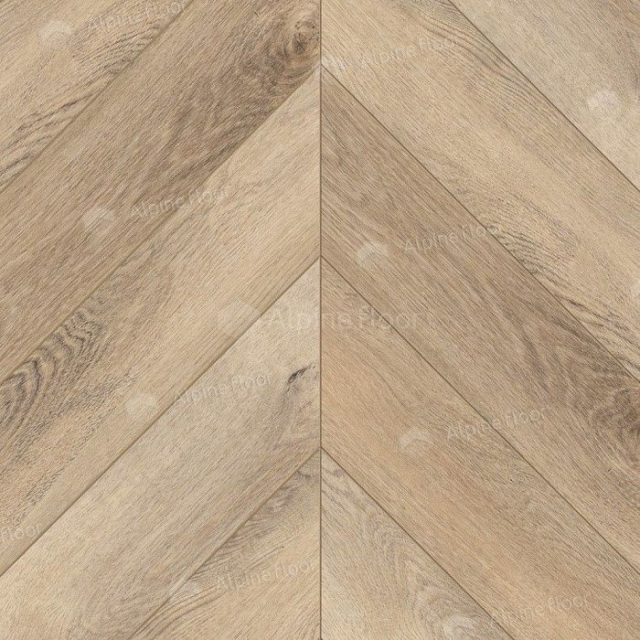 LVT плитка Alpine Floor Chevron Alpine LVT Дуб синистра