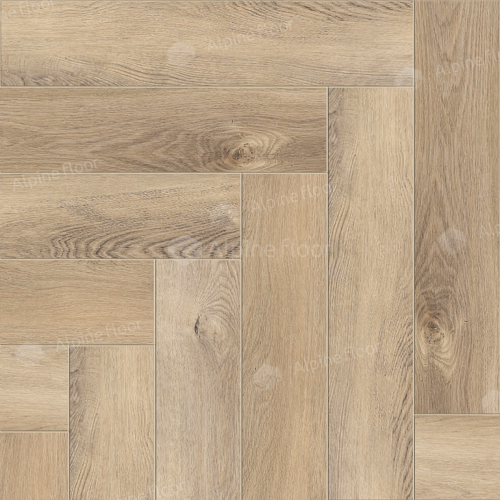 SPC плитка Alpine Floor Parquet Premium Дуб природный изысканный