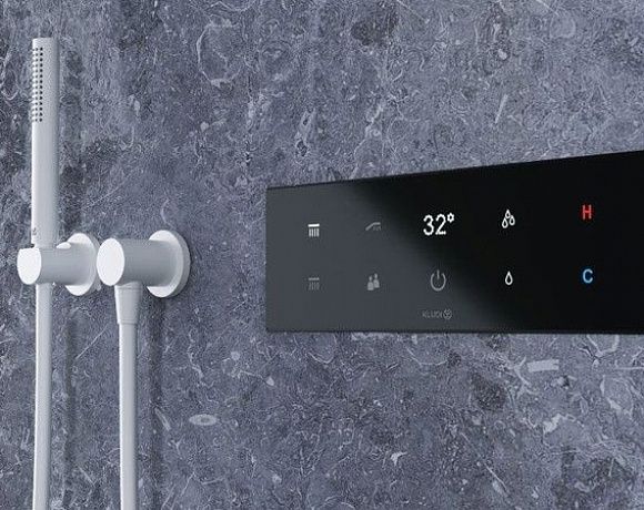 Сантехника Kludi TouchTronic. Фото в интерьере