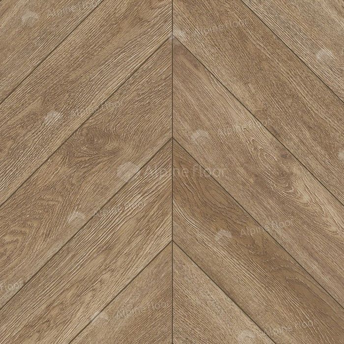 LVT плитка Alpine Floor Chevron Alpine LVT Макадамия