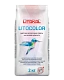 Цветная затирочная смесь Litokol LITOCOLOR 2 кг L.11 Серый