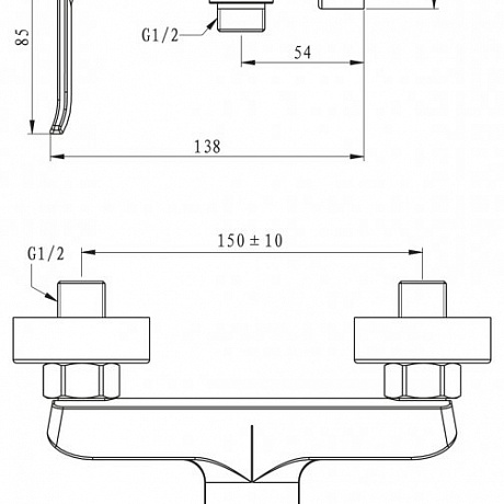 BelBagno DISCO DIS-ESDM-CRM