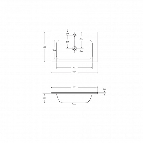 Cezares ECO CZR-750/480-LV-MR-ECO