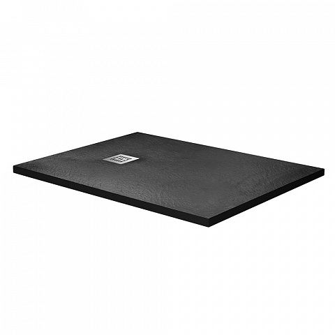 BelBagno Uno TRAY-MR-UNO-AH-120/90-35-NERO-CR